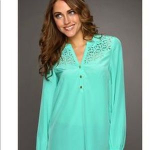 Lilly Pulitzer new w/o tags Elsa top sz S